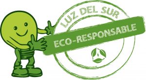 Logo Luz del Sur - Eco Responsable